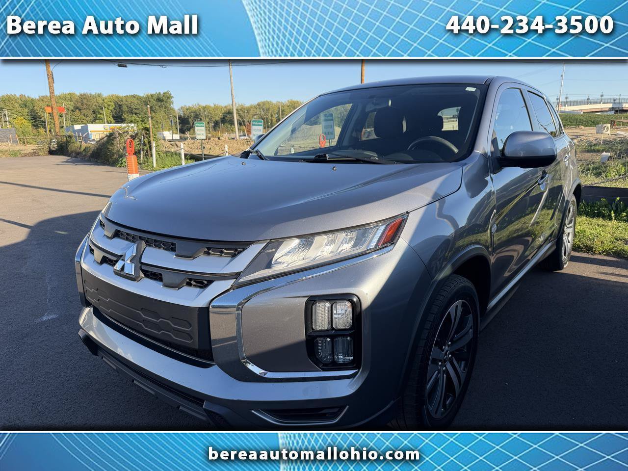 Used 2020 Mitsubishi Outlander Sport ES FWD image 1