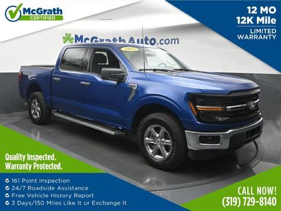 Used 2025 Ford F150 XLT w/ Equipment Group 301A Standard