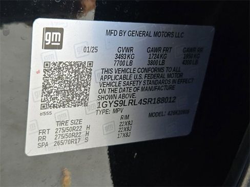 Used 2025 Cadillac Escalade ESV Premium Luxury w/ Touring Package image 16