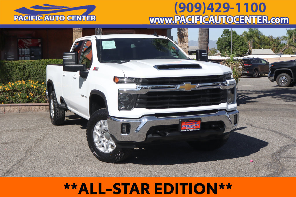 Used 2024 Chevrolet Silverado 2500 LT w/ All Star Edition AWD/4WD image 1