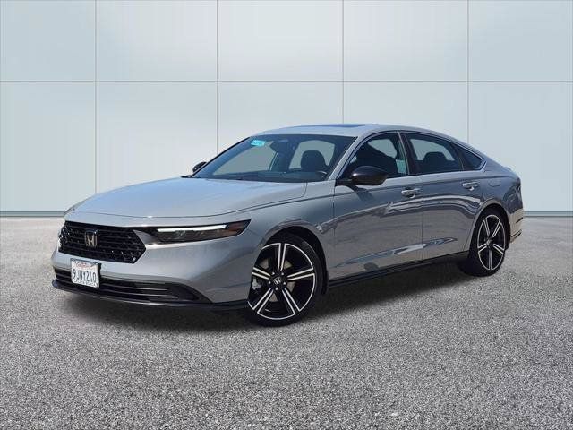 Certified 2024 Honda Accord Sport image 1