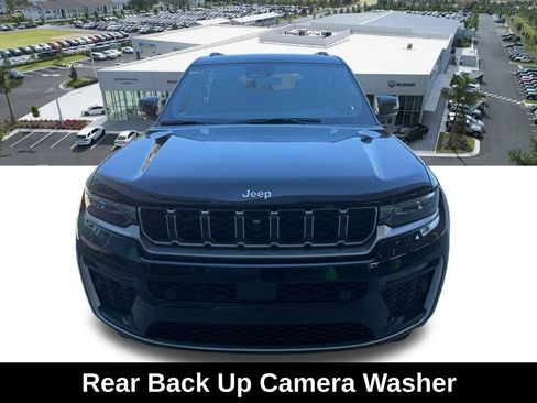 New 2026 Jeep Grand Cherokee L Limited RWD image 9