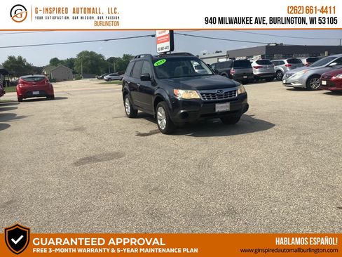Used 2013 Subaru Forester 2.5X Premium w/ Popular Pkg 2 AWD/4WD image 1