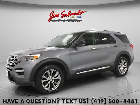 Used 2022 Ford Explorer Limited w/ Equipment Group 301A AWD/4WD image 1