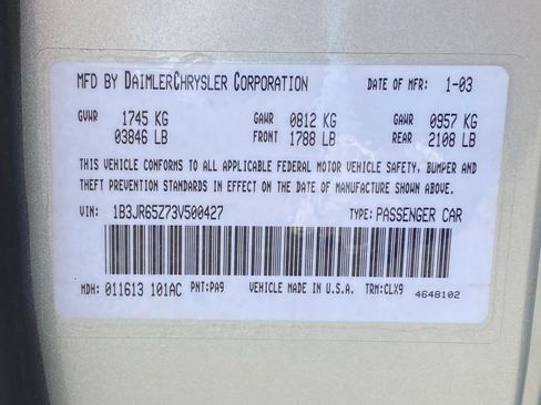 Used 2003 Dodge Viper SRT-10 image 33