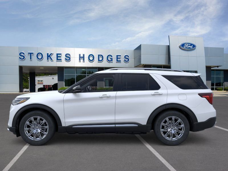 New 2026 Ford Explorer Platinum RWD image 4