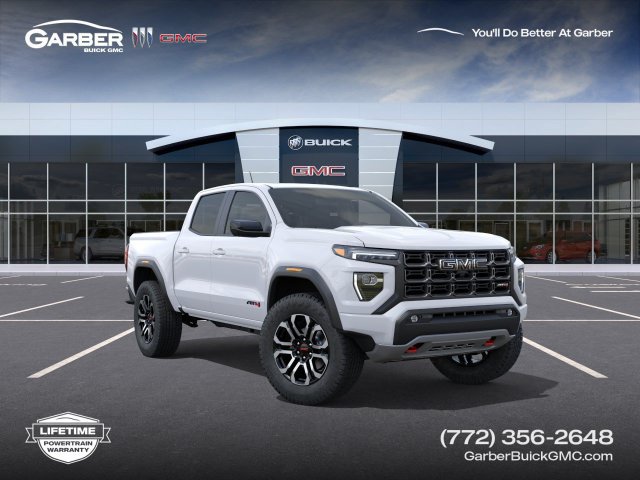 New 2026 GMC Canyon AT4 w/ Technology Plus Package AWD/4WD image 1