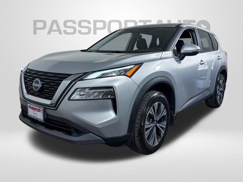 Certified 2023 Nissan Rogue SV FWD image 1