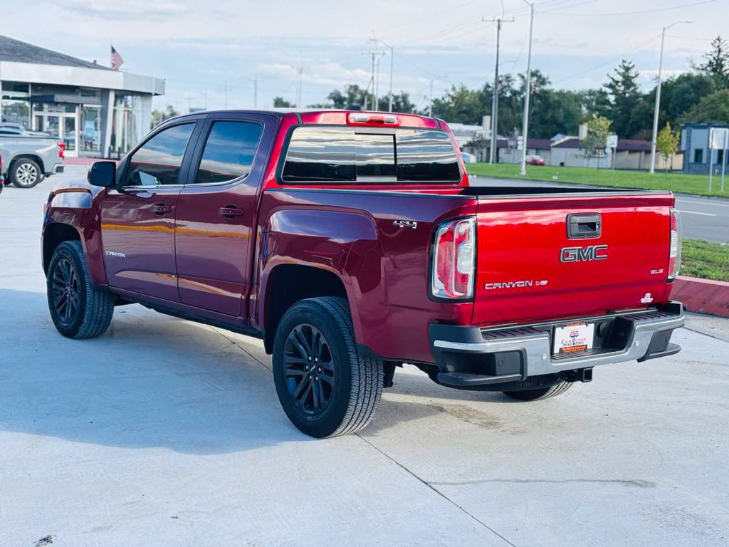 Used 2019 GMC Canyon SLE w/ Driver Alert Package AWD/4WD image 14