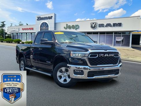Used 2025 RAM 1500 Big Horn AWD/4WD image 1