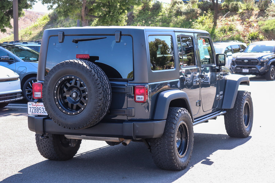 Used 2017 Jeep Wrangler Unlimited Sport w/ Quick Order Package 24S AWD/4WD image 9