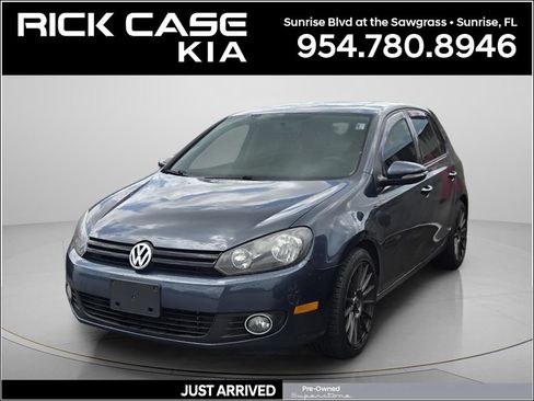 Used 2014 Volkswagen Golf TDI FWD image 1