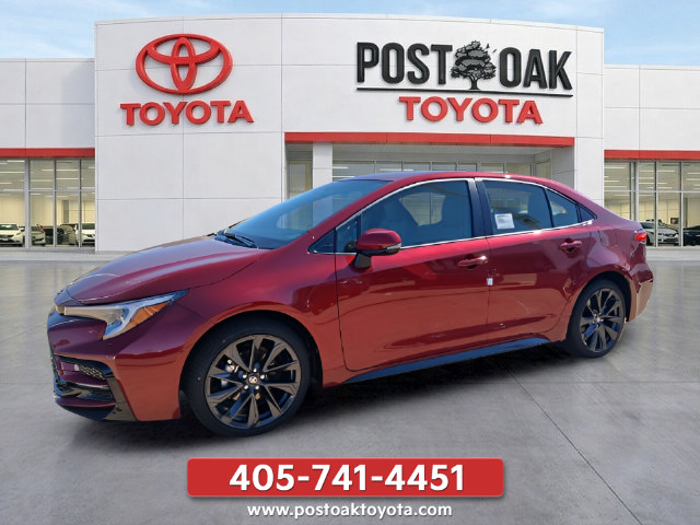 New 2027 Toyota Corolla SE w/ SE Premium Package FWD image 2