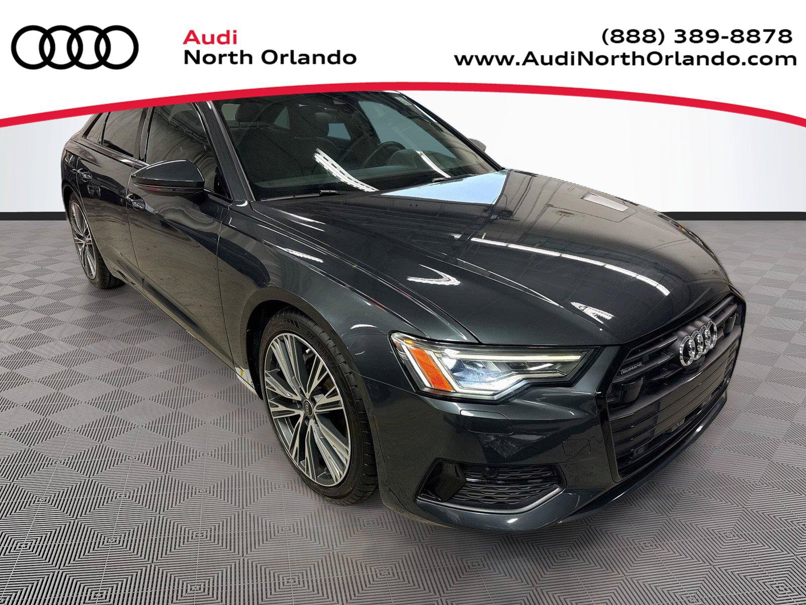 Used 2023 Audi A6 Premium Plus w/ Premium Plus Package AWD/4WD image 1