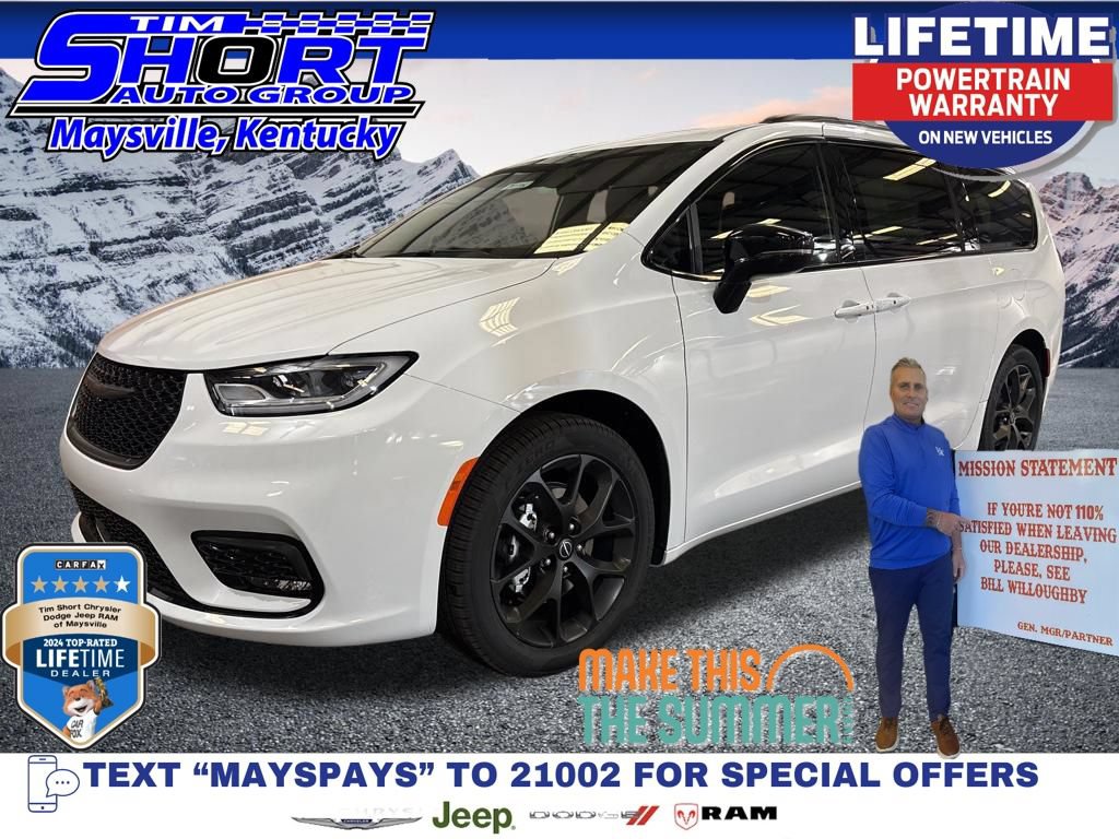 New 2026 Chrysler Pacifica Select w/ S Appearance Package FWD 360° Tour