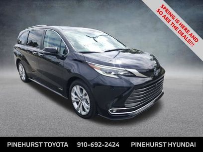 Used 2021 Toyota Sienna Platinum