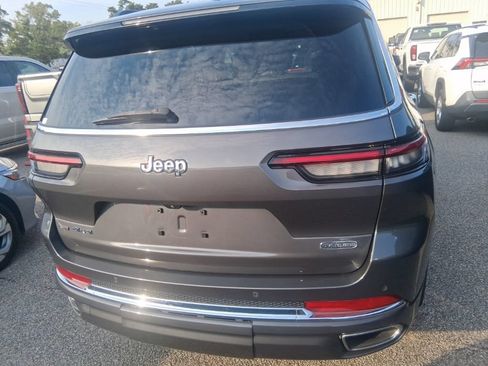 Used 2022 Jeep Grand Cherokee L Overland AWD/4WD image 5