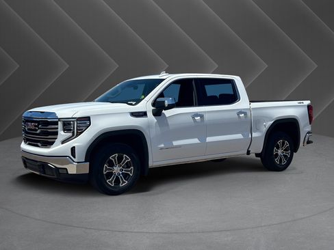 Certified 2025 GMC Sierra 1500 SLT AWD/4WD image 33
