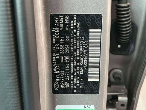 Used 2023 Hyundai Elantra SEL w/ Convenience Package image 15