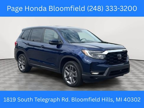 Used 2023 Honda Passport EX-L image 1