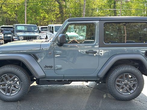New 2026 Jeep Wrangler Sport AWD/4WD image 2