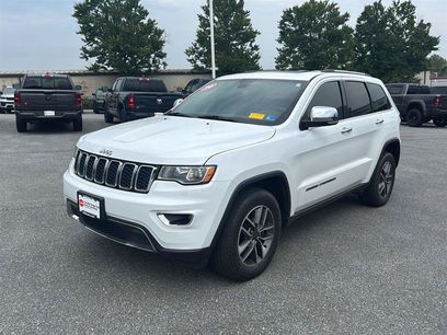 Used 2020 Jeep Grand Cherokee Limited w/ Trailer Tow Group IV