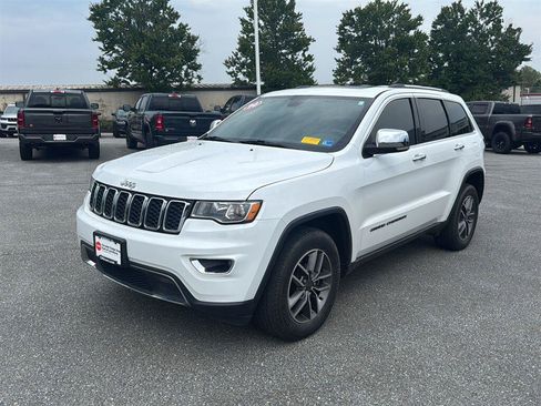 Used 2020 Jeep Grand Cherokee Limited w/ Trailer Tow Group IV AWD/4WD image 1