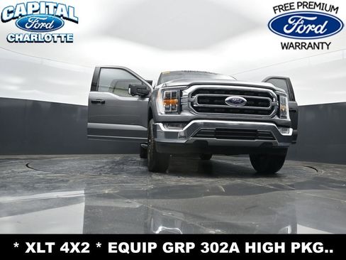 Used 2021 Ford F150 XLT w/ Equipment Group 302A High RWD image 39