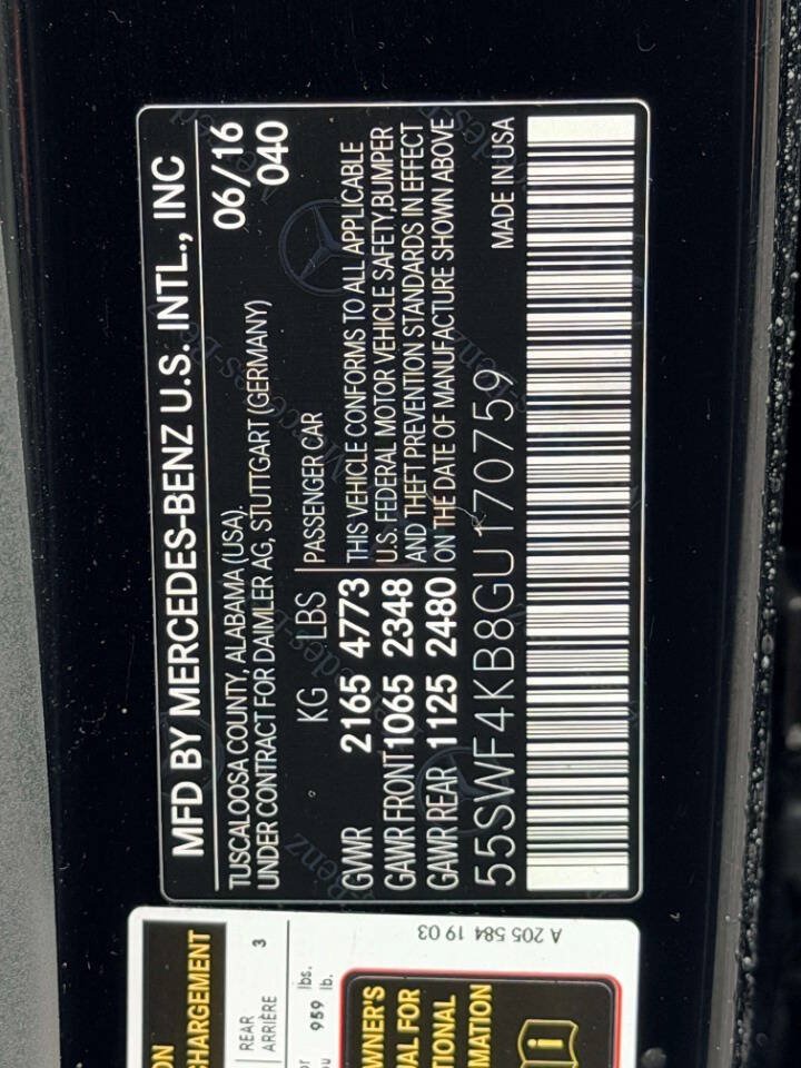 Used 2016 Mercedes-Benz C 300 4MATIC Sedan image 18
