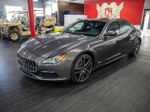 Used 2019 Maserati Quattroporte S GranLusso Q4 AWD/4WD image 2