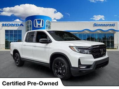 Certified 2026 Honda Ridgeline Black Edition
