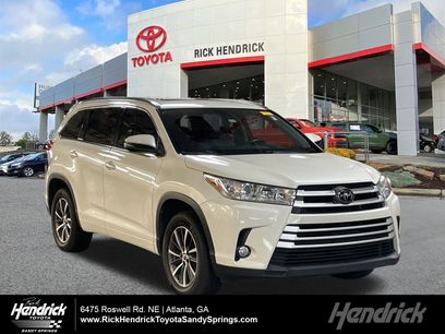 Used 2018 Toyota Highlander XLE