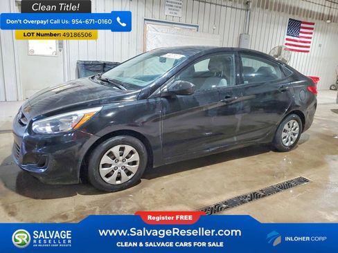 Used 2016 Hyundai Accent SE image 1