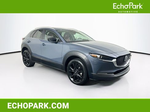 Used 2023 MAZDA CX-30 AWD 2.5 S w/ Preferred Package image 1