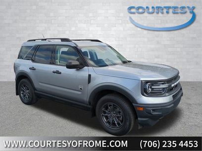 Certified 2021 Ford Bronco Sport Big Bend