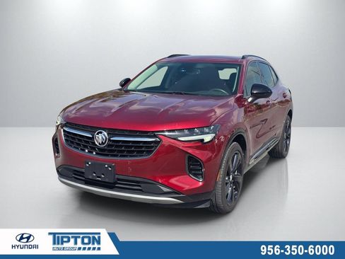 Used 2021 Buick Envision Essence w/ Sport Touring Package FWD image 1