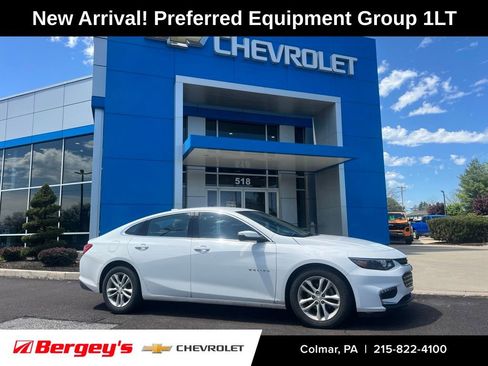 Certified 2018 Chevrolet Malibu LT w/ Leather Package FWD image 1