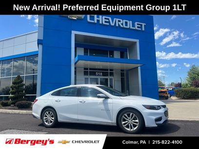 Certified 2018 Chevrolet Malibu LT w/ Leather Package