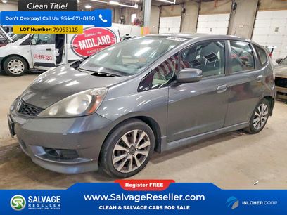Used 2012 Honda Fit Sport