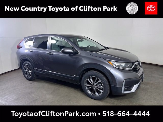 Used 2021 Honda CR-V EX image 1