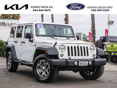 Used 2015 Jeep Wrangler Unlimited Rubicon w/ Connectivity Group