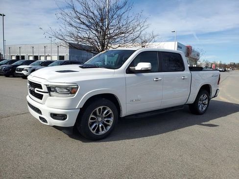Used 2020 RAM 1500 Laramie w/ Sport Appearance Package image 7