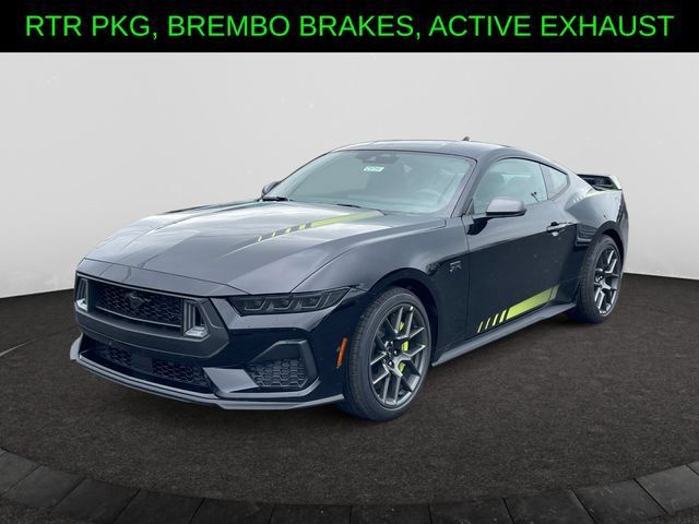 New 2026 Ford Mustang Premium w/ Mustang RTR Package RWD image 1
