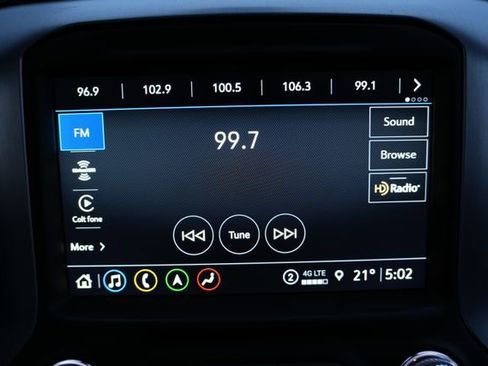 Used 2021 GMC Sierra 1500 SLT w/ SLT Premium Plus Package image 24