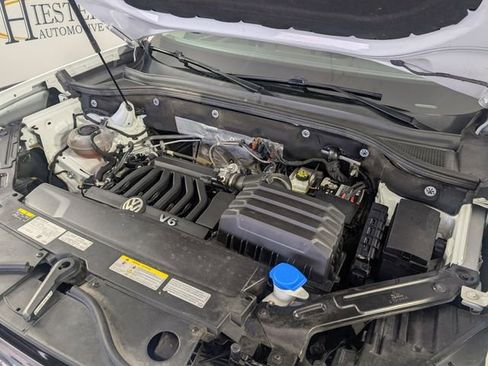 Used 2022 Volkswagen Atlas SE image 37