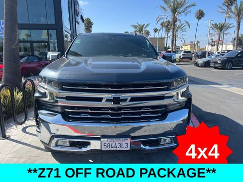 Used 2022 Chevrolet Silverado 1500 LTZ w/ Technology Package AWD/4WD image 16