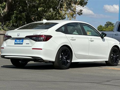New 2026 Honda Civic FWD Hybrid Sedan image 4