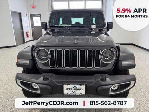 New 2026 Jeep Wrangler Unlimited Sahara AWD/4WD image 7