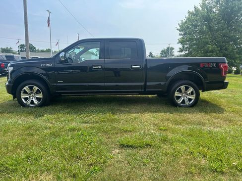Used 2017 Ford F150 Platinum w/ Technology Package AWD/4WD image 6