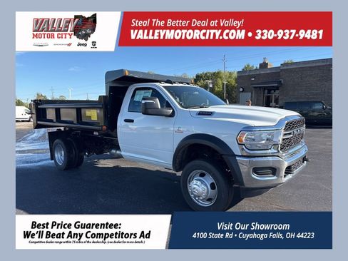 New 2024 RAM 5500 Tradesman image 1